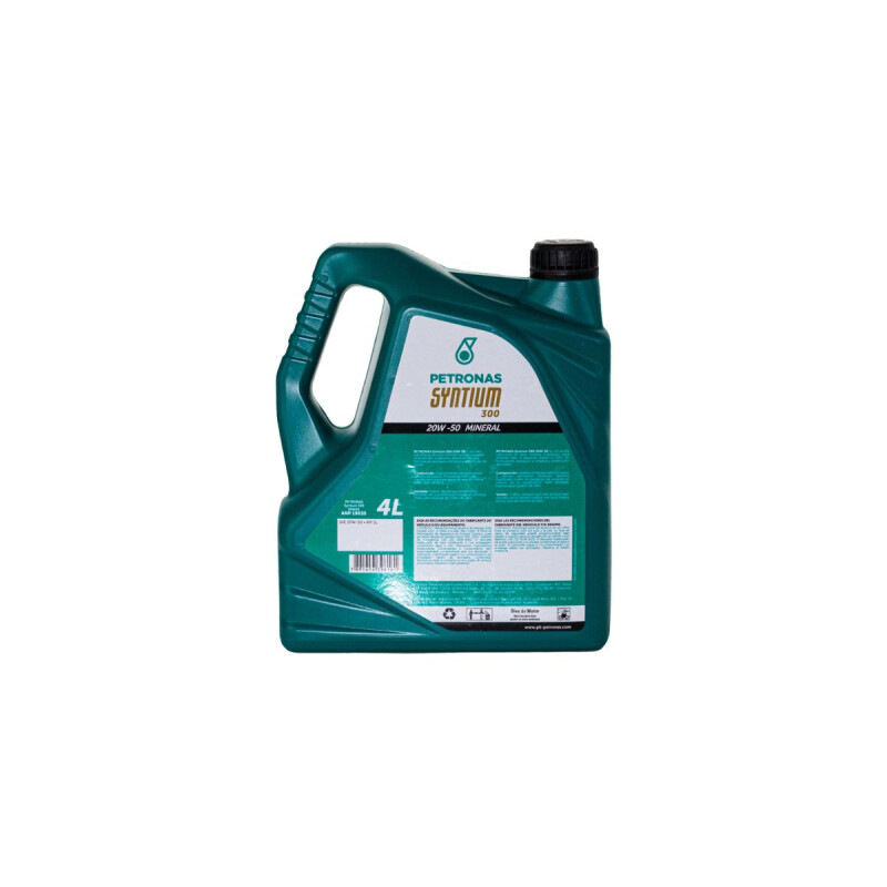 ACEITE 20W50 4L SYNTIUM 300 PETRONAS Aceite 20w50 4l Syntium 300 Petronas