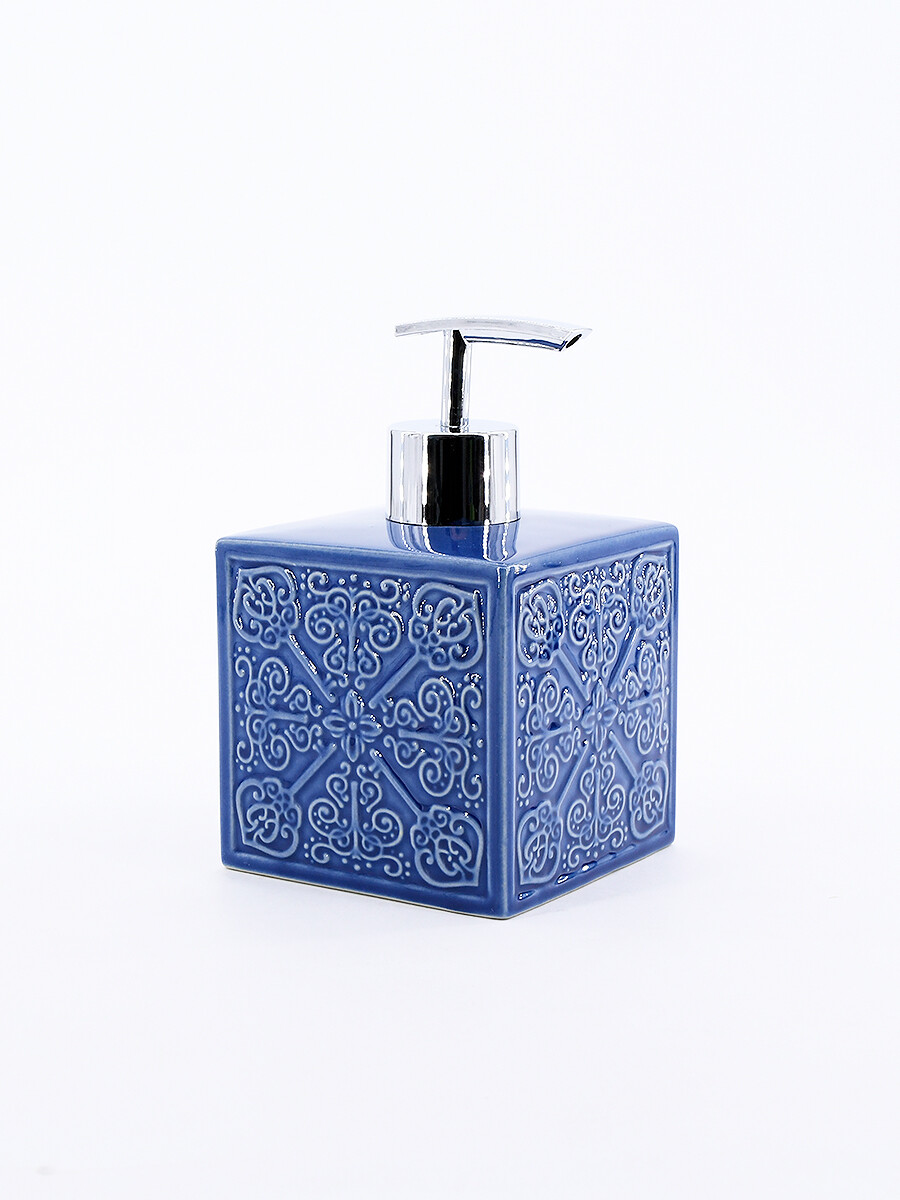 DISPENSADOR DE CERAMICA - GRIS 