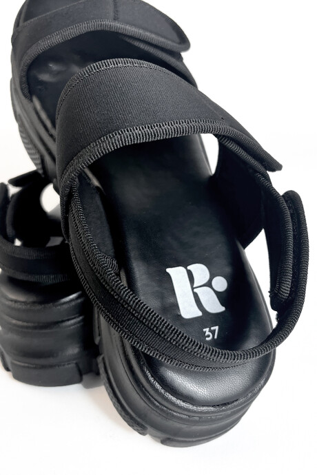 SANDALIAS KICH RUSTY Negro