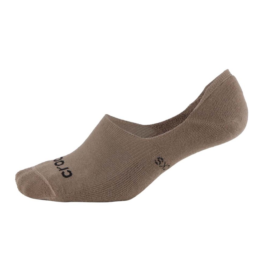 Medias Crocs Wide Mouth Hidden Liner (Random Feed) Unisex Bone