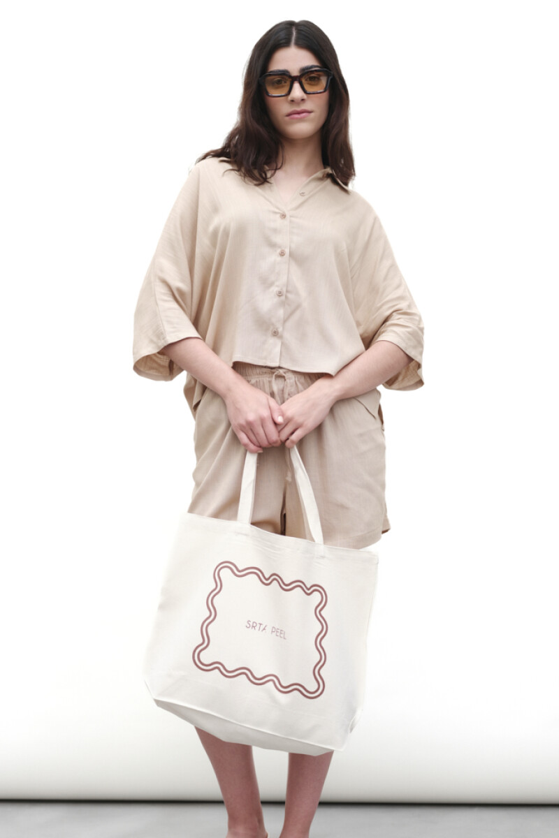 Tote Bag Chill - Camel