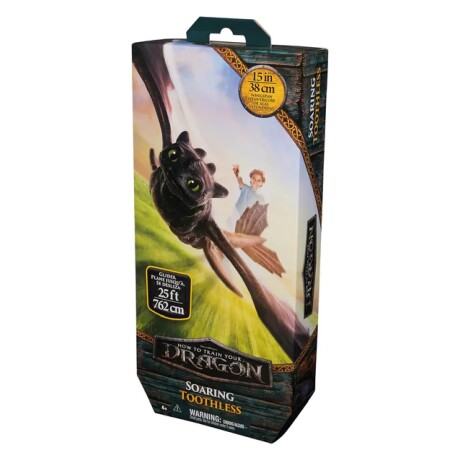Figura Dragons Chimuelo Planeador 001