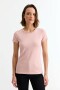 Remera cuello redondo ICONIC 150 ROSA PASTEL
