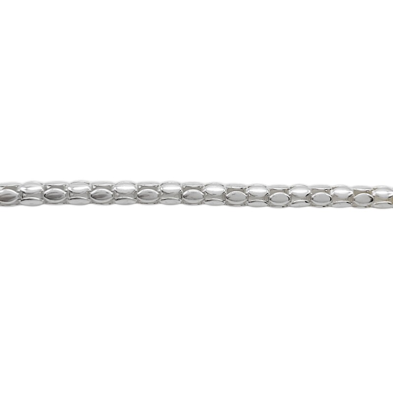 Pulsera Serpiente inflada-Plata 925-Sin piedra-PU3062 sinpiedra