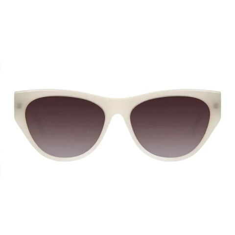 Lentes de Sol Chilli Beans Ilha Grande Cat Eye Beige
