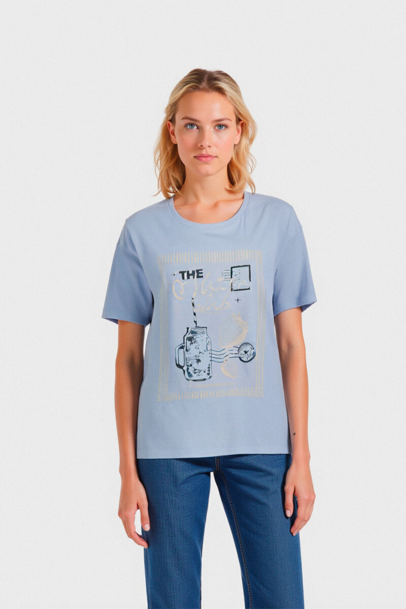 Remera Isaurina - Estampado 4 