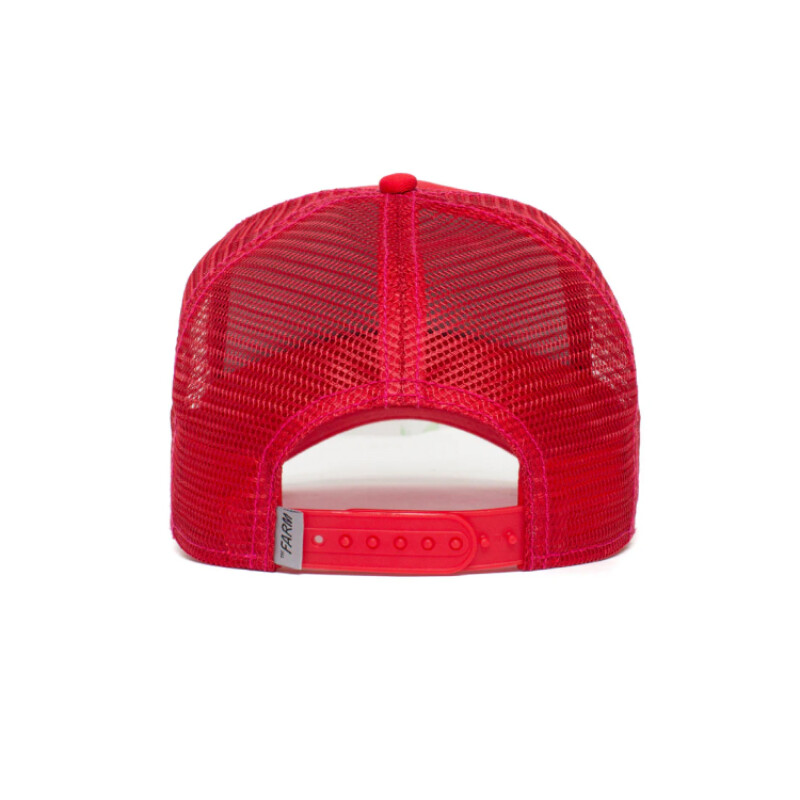 Gorro Cap Goorin The White Tiger - Rojo Gorro Cap Goorin The White Tiger - Rojo