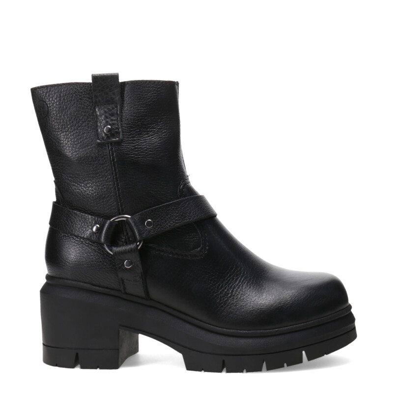 Bota de Mujer Bottero CAND con taco 370305 Negro