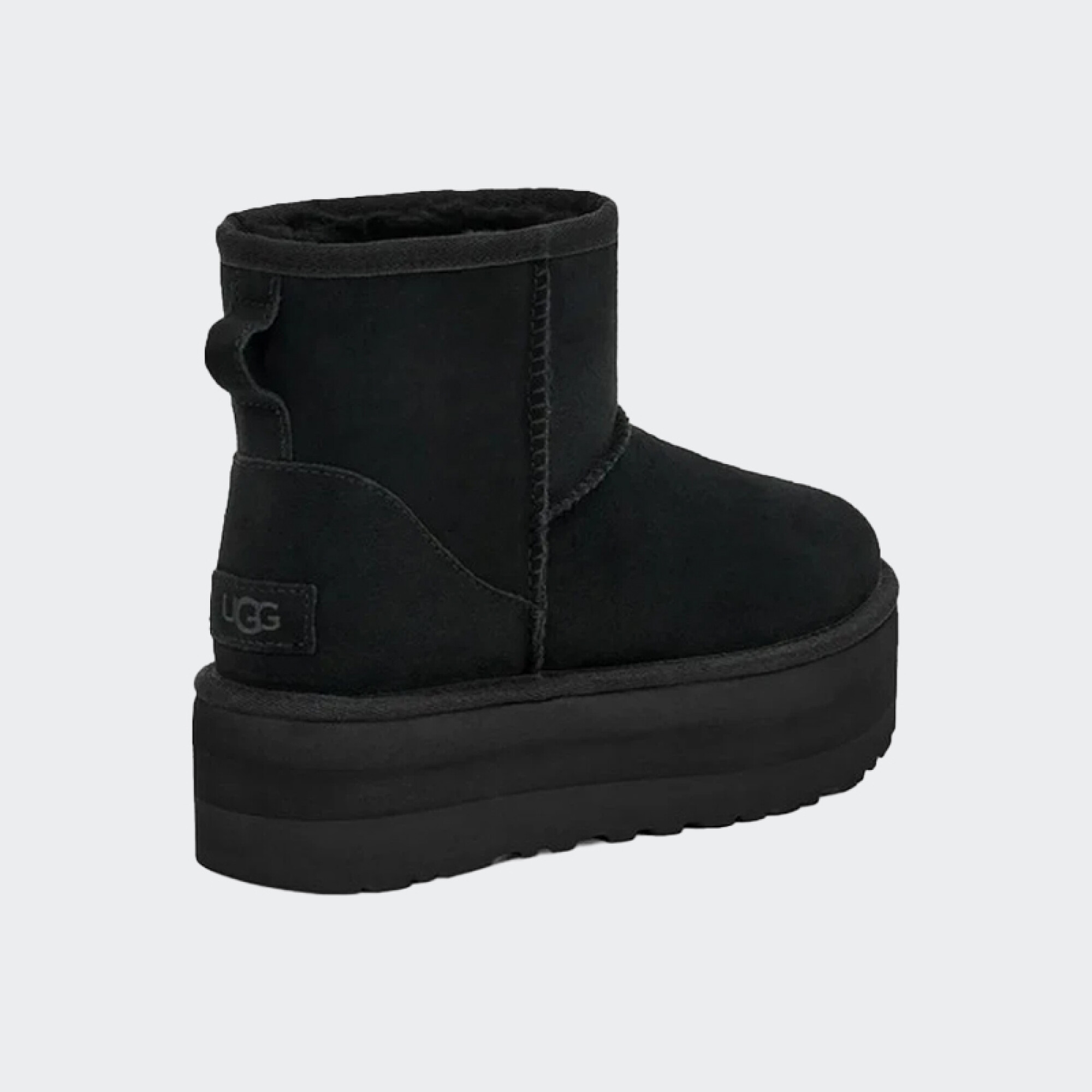 Ugg Plataforma Botas Ugg Mujer Negro Botas UGG Classic Mini