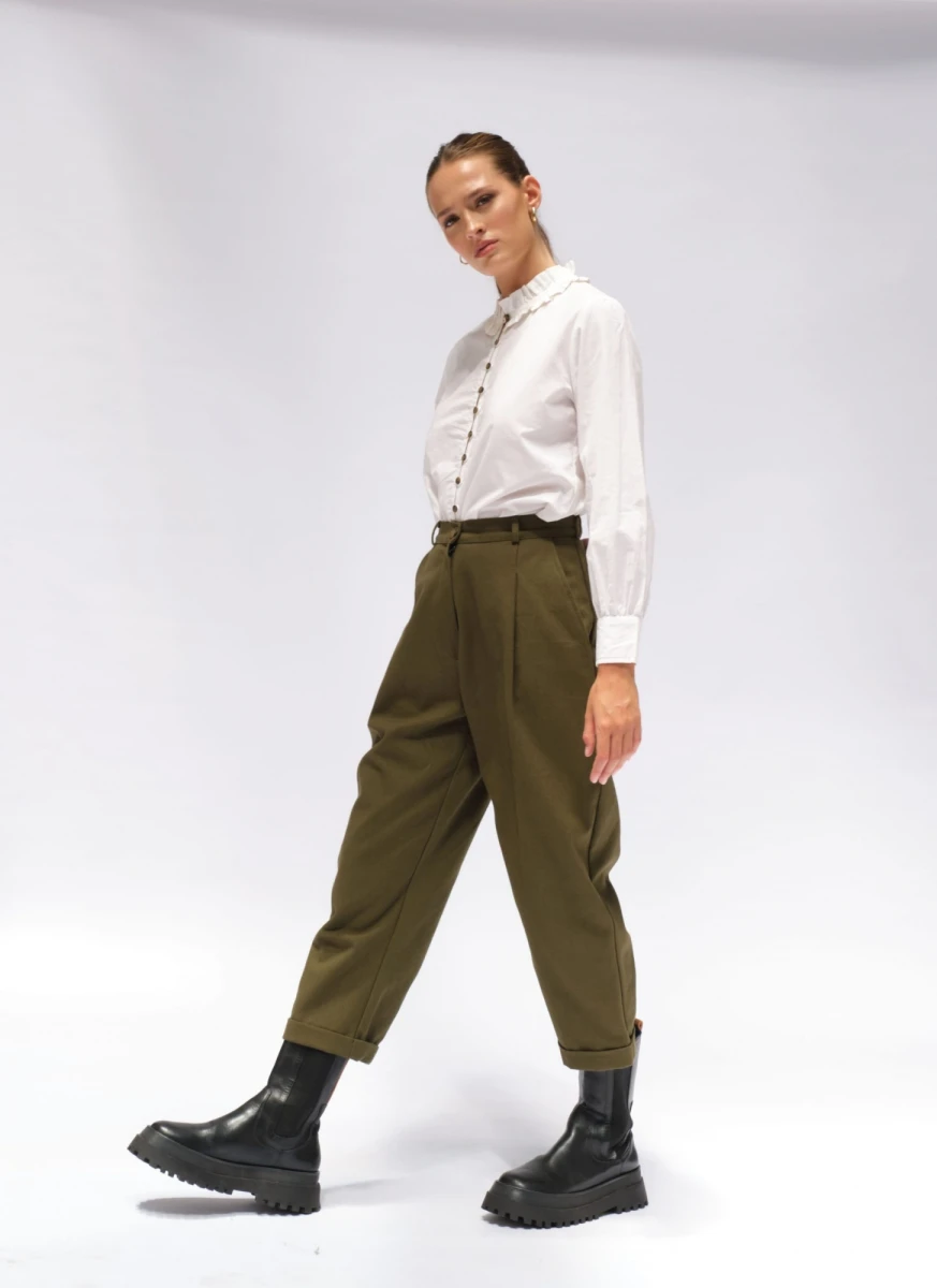 Pantalón Lou - Verde 