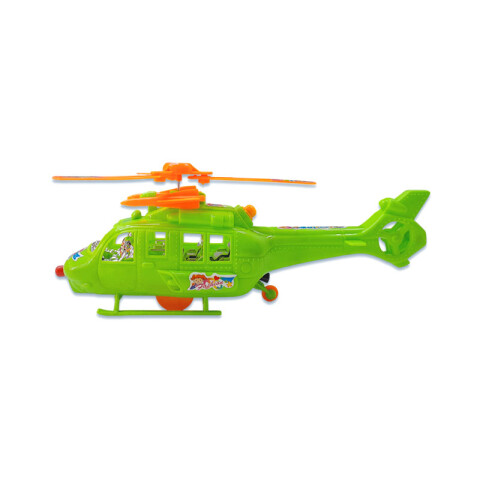 3x2 OUTLET Helicóptero pull back 26cm 3x2 Outlet Helicóptero Pull Back 26cm