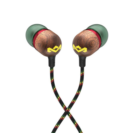 Auriculares Smile Jamaica USB-C Rasta