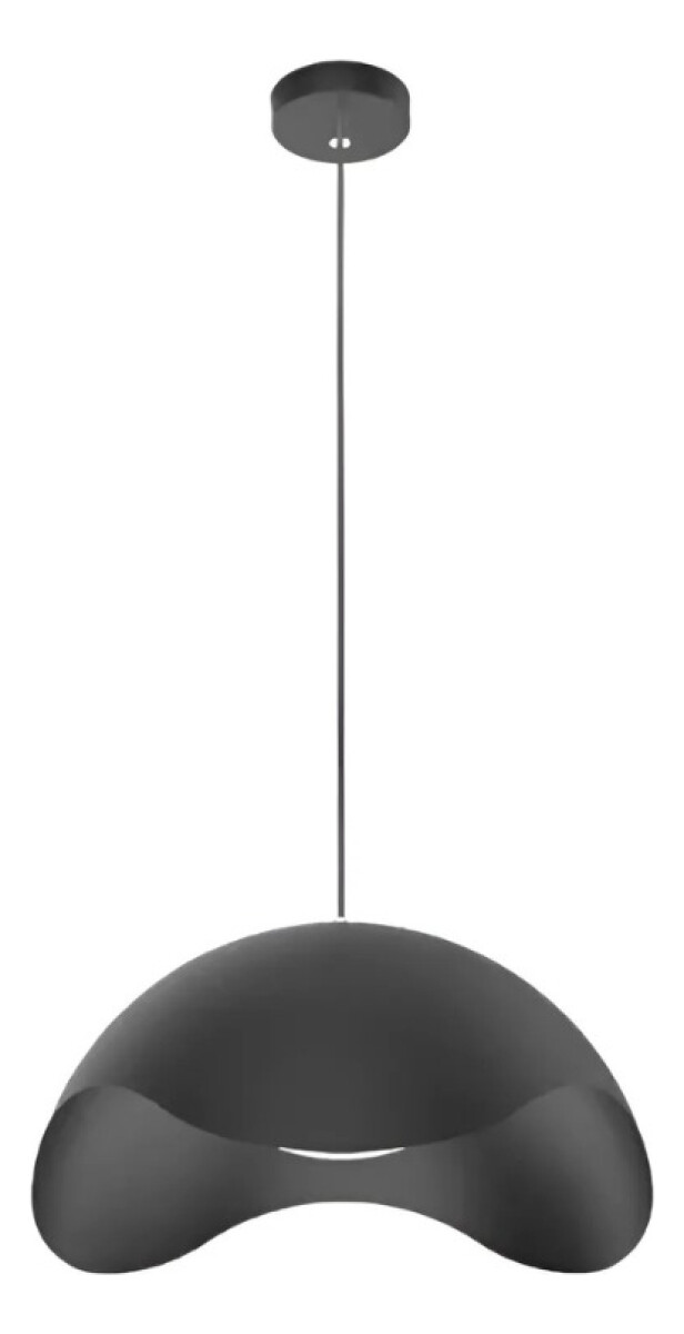 Lampara Colgante Moderna Nordica Daly Bosco - Negro 