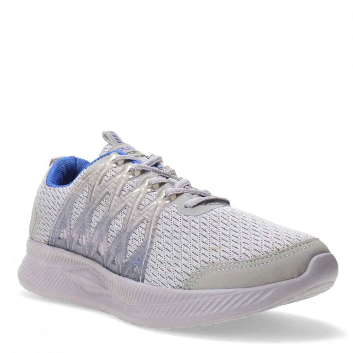 Championes de Hombre Push KORE con detalle en lateral - Gris 