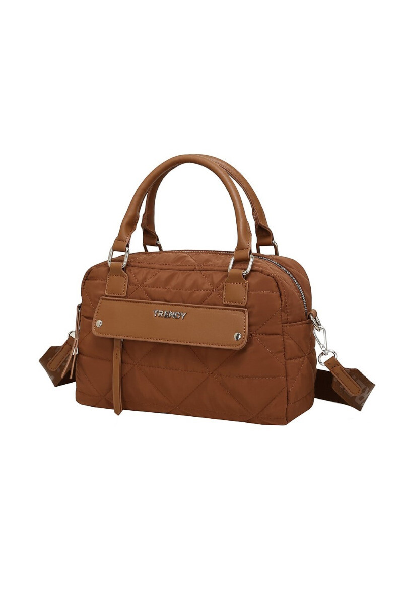 Cartera Trendy - Camel 