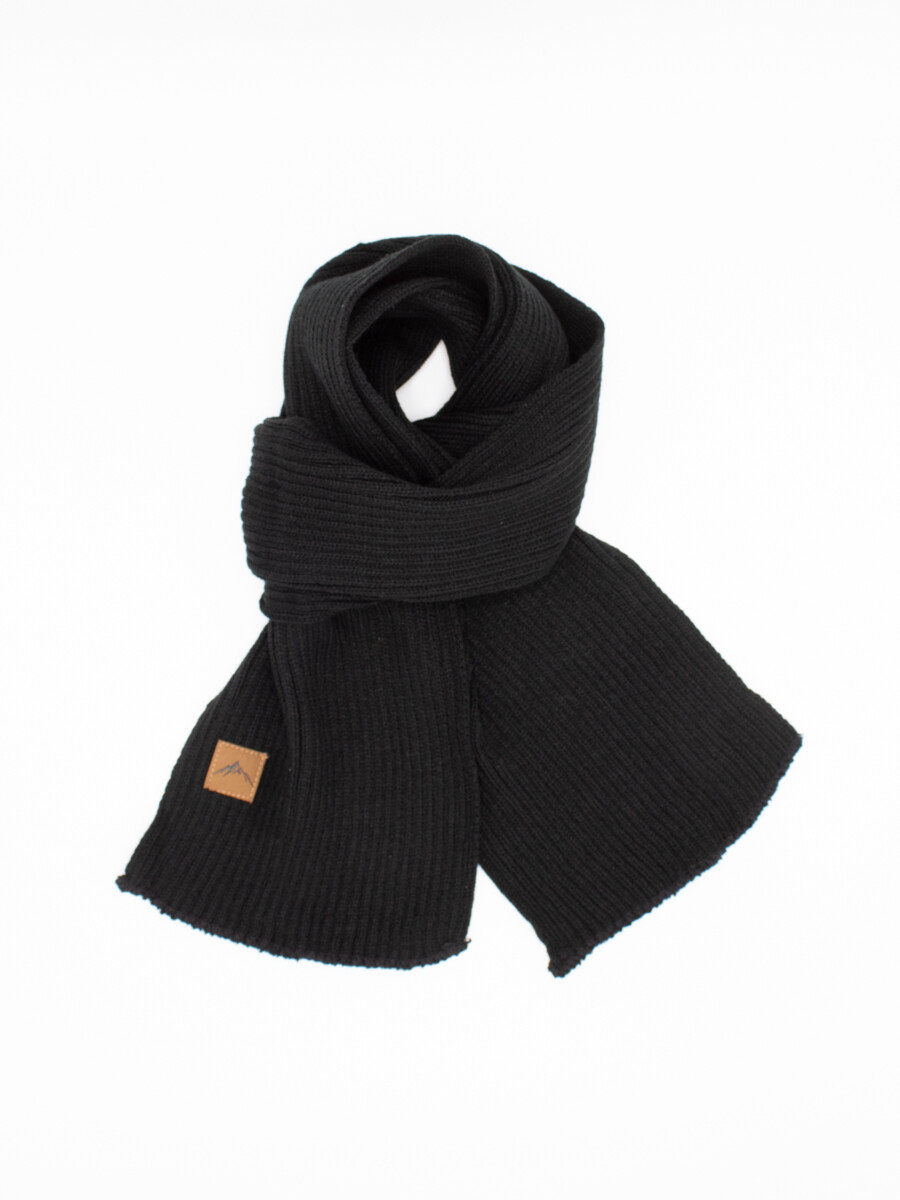 Bufanda Forum - Negro 