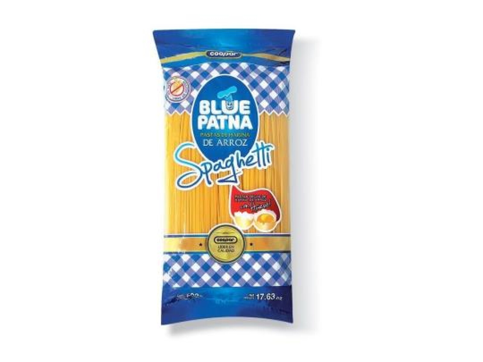 NAT-FIDEOS COOPAR 500G SPAGHETTI