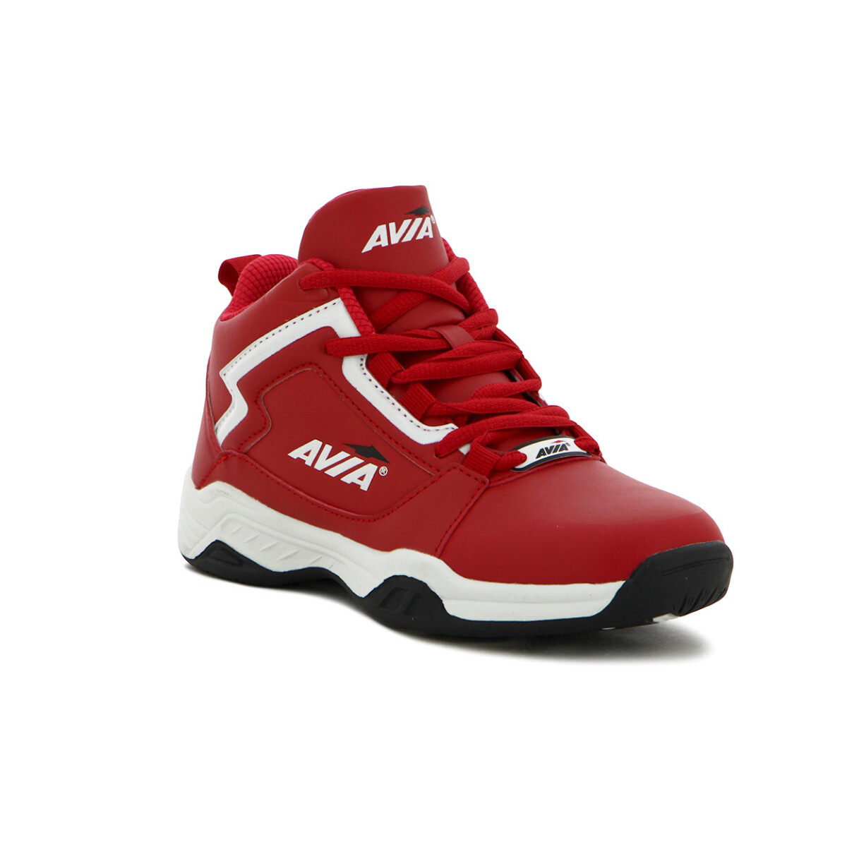 Avia Zapatillas Acordonadas de Basket Para Niño ONEUS JR RED - Rojo 
