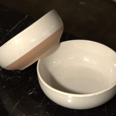 Plato bowl hondo pintitas cerámica Plato bowl hondo pintitas cerámica
