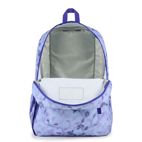 Mochila Escolar Jansport Cross Town Original Unisex Urbana Lines And Vines