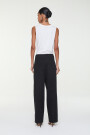 PANTALÓN CARROT TACHAS Negro