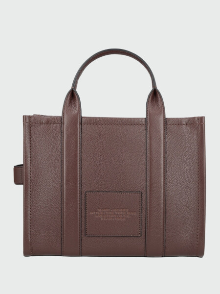 MARC JACOBS - THE MEDIUM TOTE Chocolate
