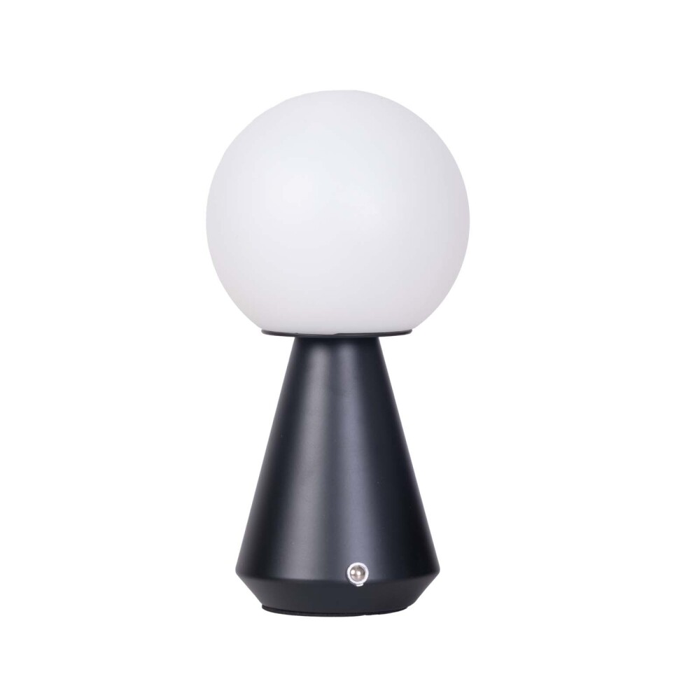 LAMPARA DE MESA METAL NEGRO LT94076