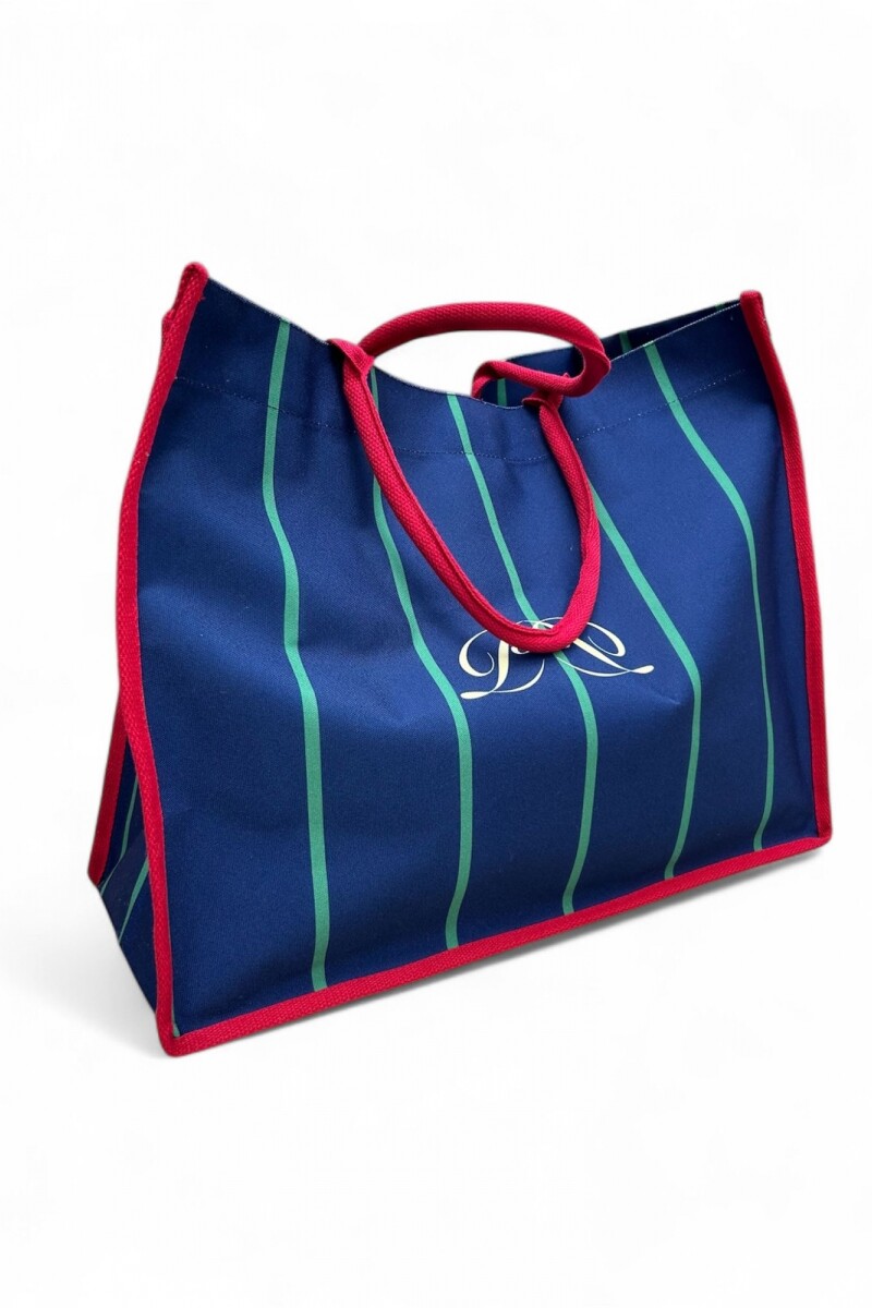 Social Tote Blue