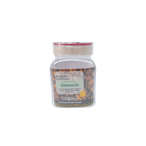 OUTLET Contenedor plástico tapa hermética 1000 ml Outlet Contenedor Plástico Tapa Hermética 1000 Ml