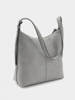 Bolso De Hombro Con Grabado Animal gris