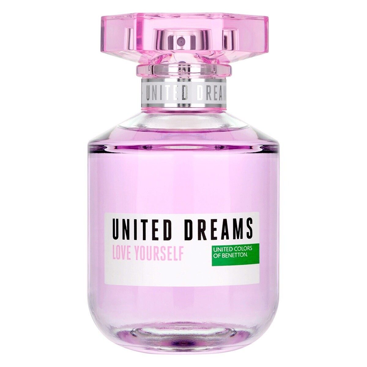 Benetton United Dreams Love Yourself (Benetton Love) Eau de Toilette - 80ml - Femenino 