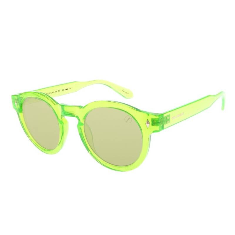 Lentes de Sol Chilli Beans Wisconsin Unisex Verde