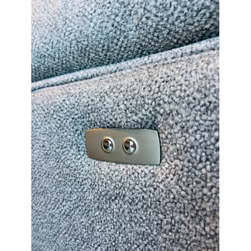 Sillon Recliner 1 Cuerpo Electrico Gris Sillon Recliner 1 Cuerpo Electrico Gris