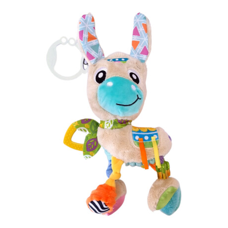 Colgante Para Coche Playgro 188470 Con Gancho Lupe La Llama 001