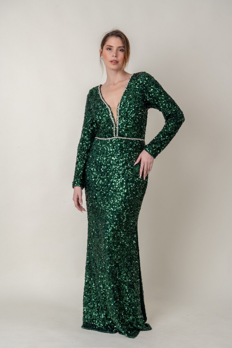 VESTIDO ESMERALDA - Verde 