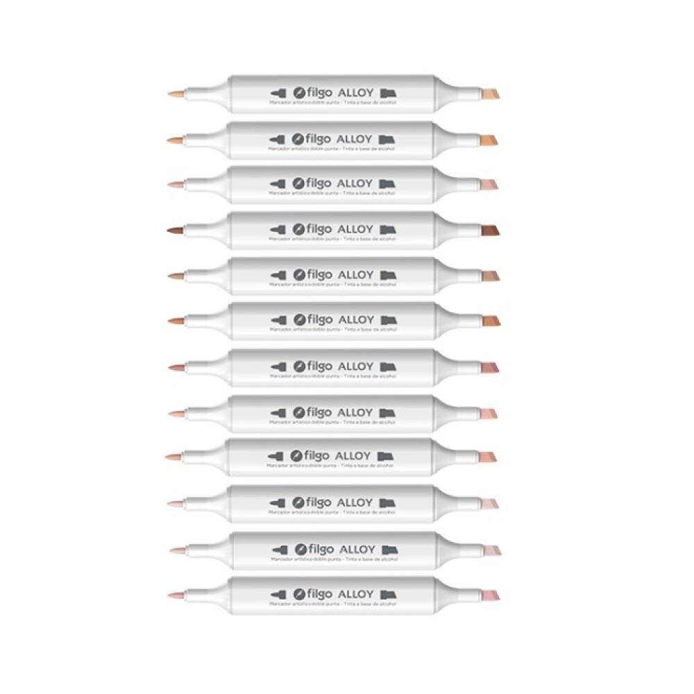 Marcadores Artístico Alloy Unidad Filgo #Marcadores Artístico Alloy Unidad Filgo