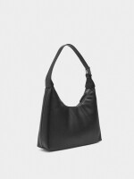 Bolso De Hombro Hobo negro