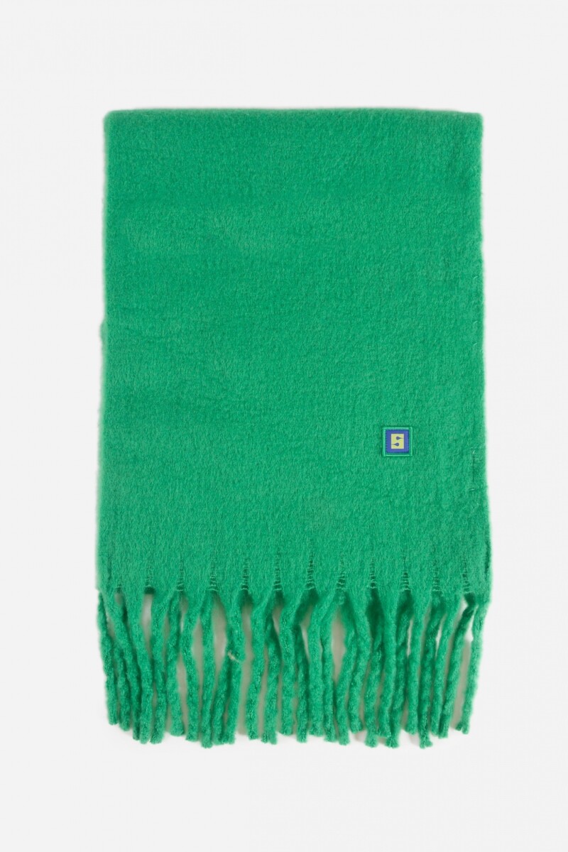 Bufanda soft verde