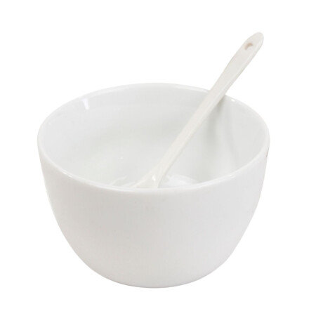 Set de 6 bowls + 6 cucharas Set de 6 bowls + 6 cucharas