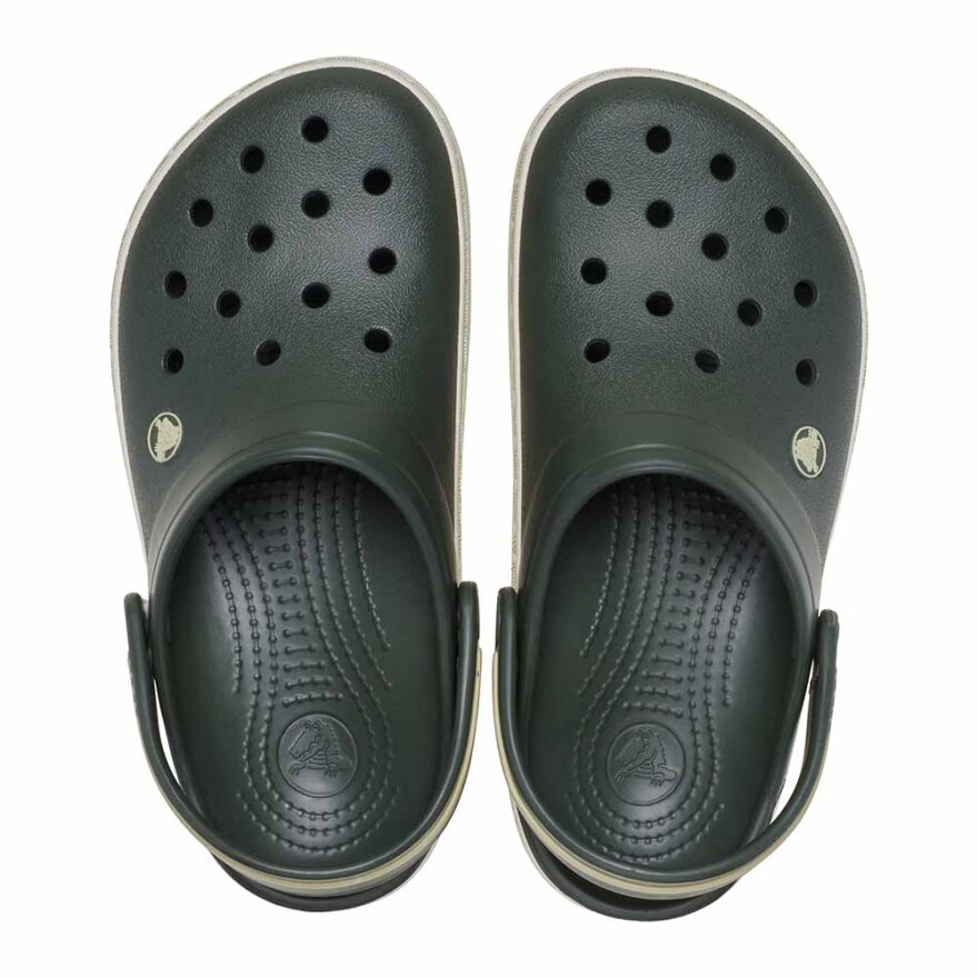 Crocs Crocband Heritage Clog Unisex Field Green
