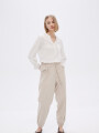 Babucha Wester Beige Claro