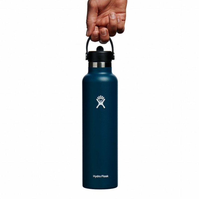 Botella Hydro Flask 21 OZ Standard Flex Straw Cap - Azul Botella Hydro Flask 21 OZ Standard Flex Straw Cap - Azul