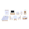 Casita de Muñecas en madera Sarah Edufun Casita de Muñecas en madera Sarah Edufun