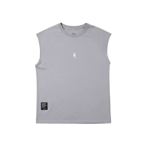 MUSCULOSA LOMAR XS-XXL GRIS CLARO