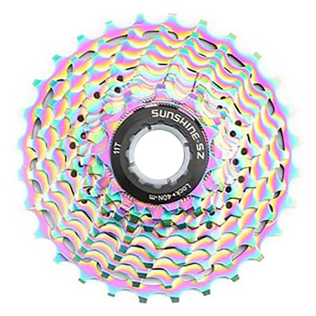 Sunshine - Cassette 12S 11T-28T - para Bicicletas de Carretera. Acero. 001