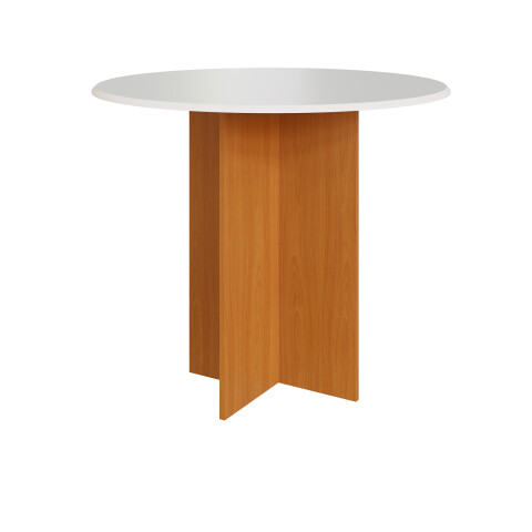 Conjunto Comedor Redondo 4 sillas Alice 10085.1 Indekés Freijo | Off White Conjunto Comedor Redondo 4 sillas Alice 10085.1 Indekés Freijo | Off White