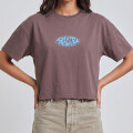 T-SHIRT ERIKA RUSTY Marrón