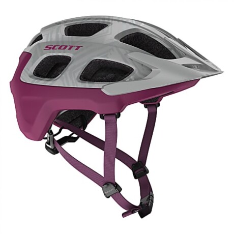 Casco Scott Vivo Gris