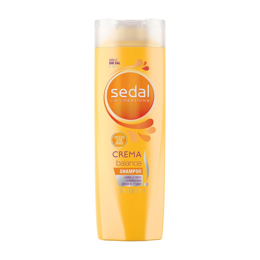 SEDAL SHAMPO CREMA BALANCE PAQ12 UNID. X única
