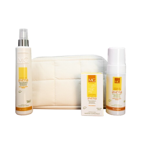 Pack Avena - Rutina Pieles Sensibles Pack Avena - Rutina Pieles Sensibles